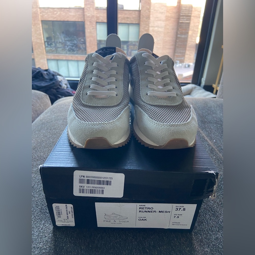 Rag & Bone Retro Runner 7.5 Oak